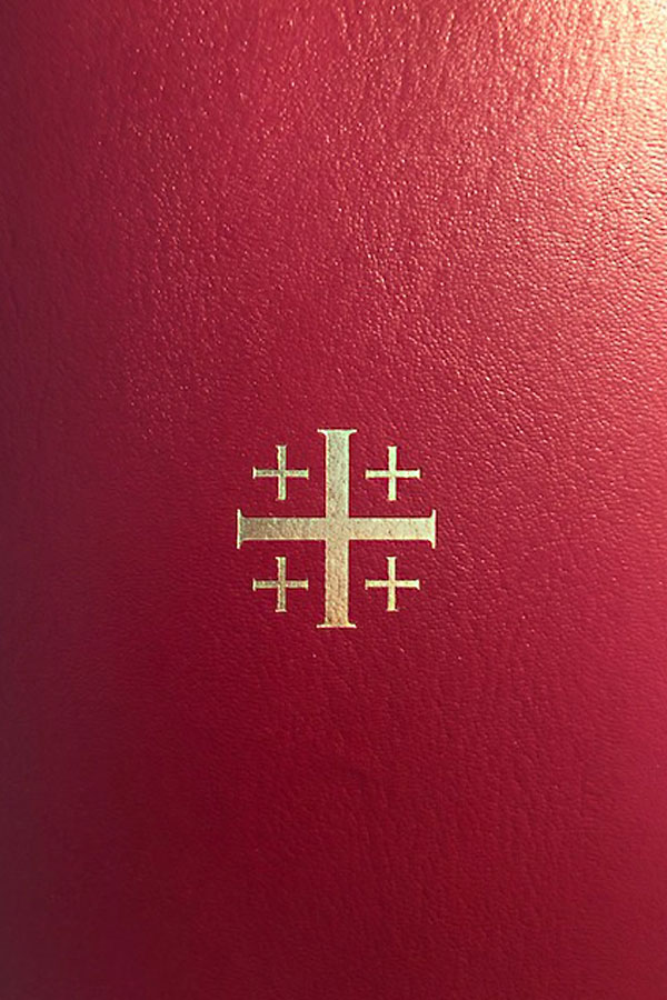 book cover of book of common prayer deluxe edition 2019