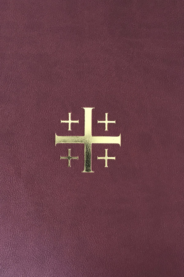 book cover of book of common prayer deluxe edition 2019