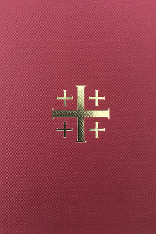 book cover of book of common prayer pew edition 2019
