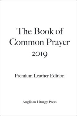 The book of common prayer 2019