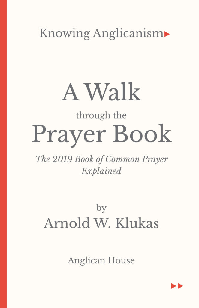 A Walk through the Prayer Book