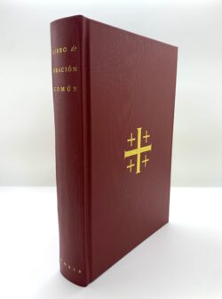 Libro de Oración Común 2019 Spanish Book of Common Prayer burgundy hardcover Anglican House Publishers